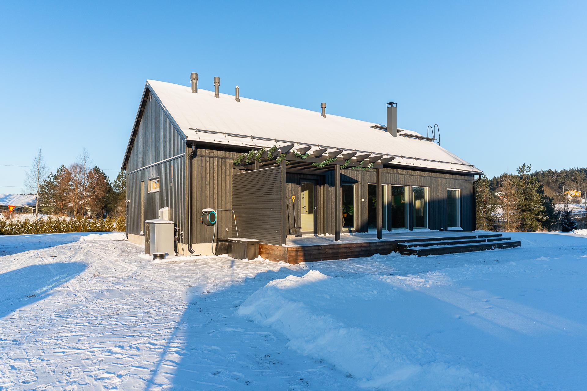 Ylijoentie 1, Hevonselkä, Pornainen