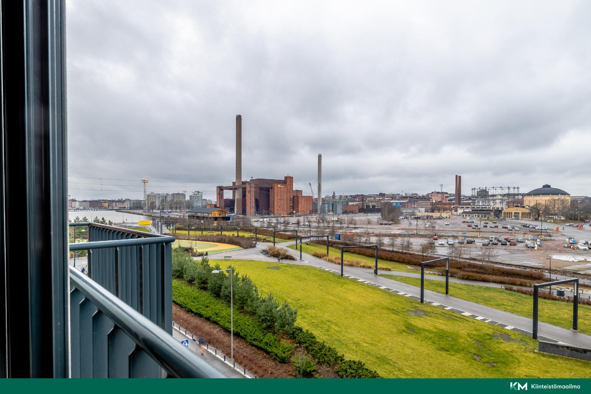 Arielinkatu 8, Kalasatama, Helsinki