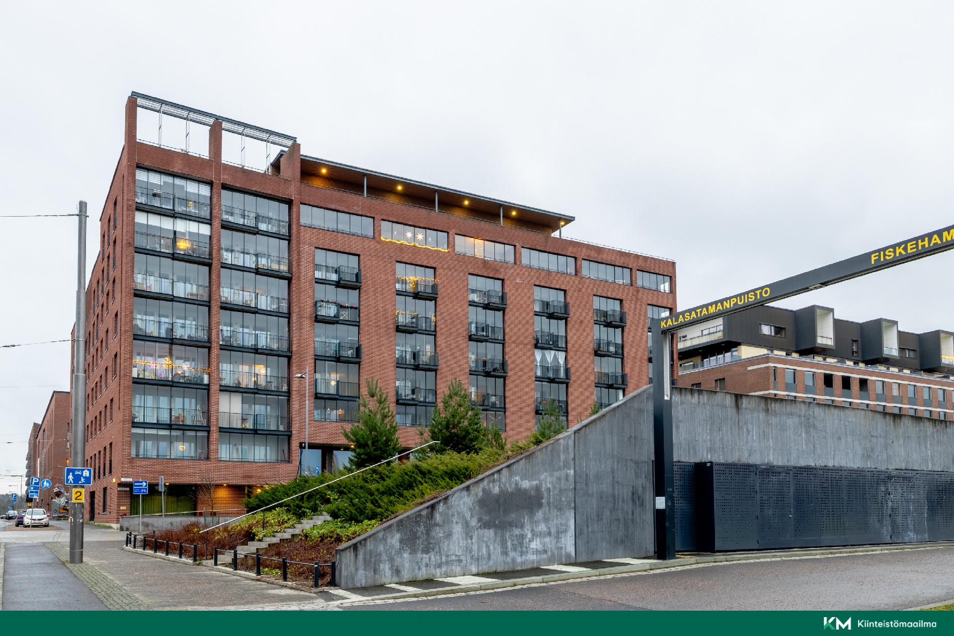 Arielinkatu 8, Kalasatama, Helsinki
