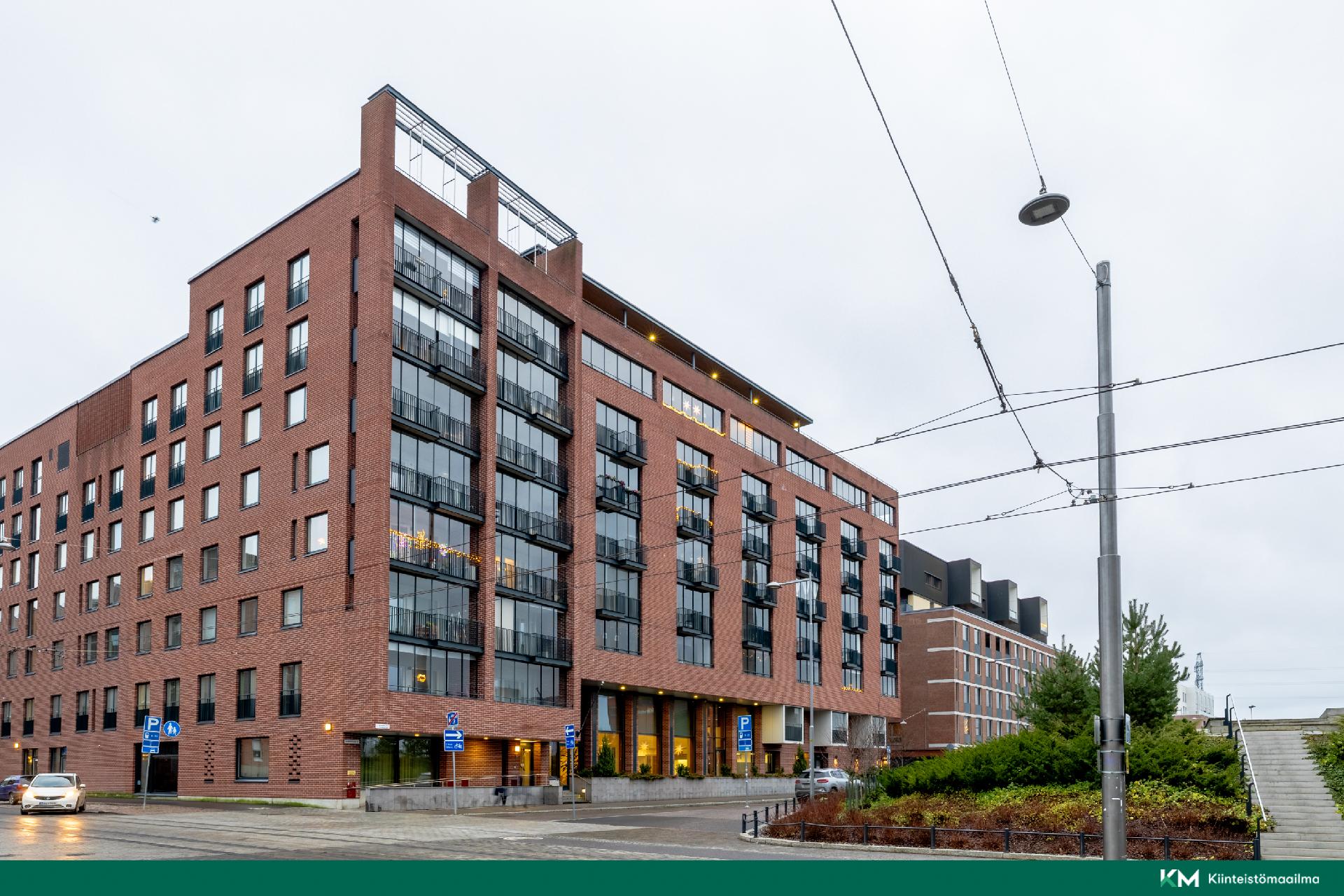 Arielinkatu 8, Kalasatama, Helsinki