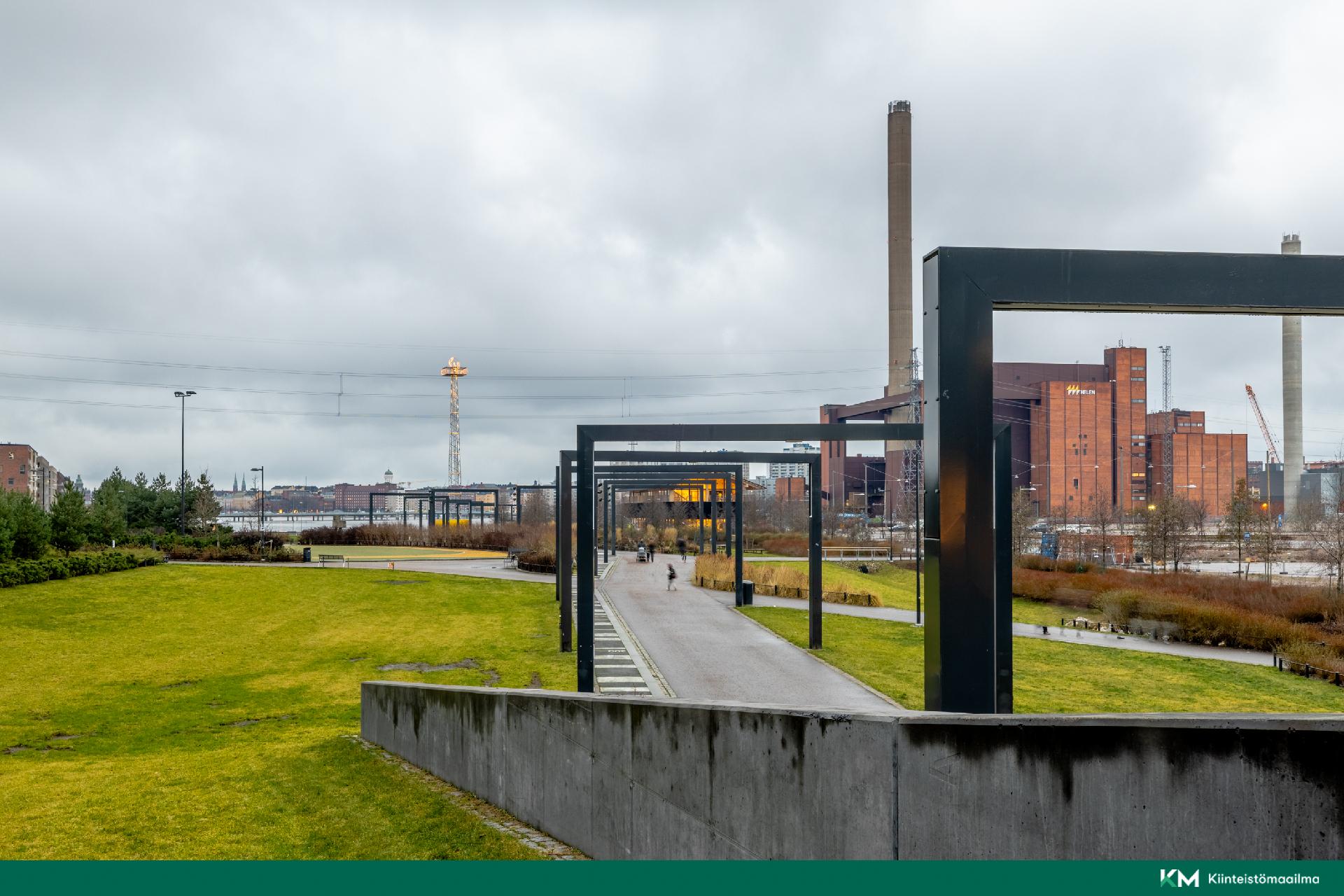 Arielinkatu 8, Kalasatama, Helsinki