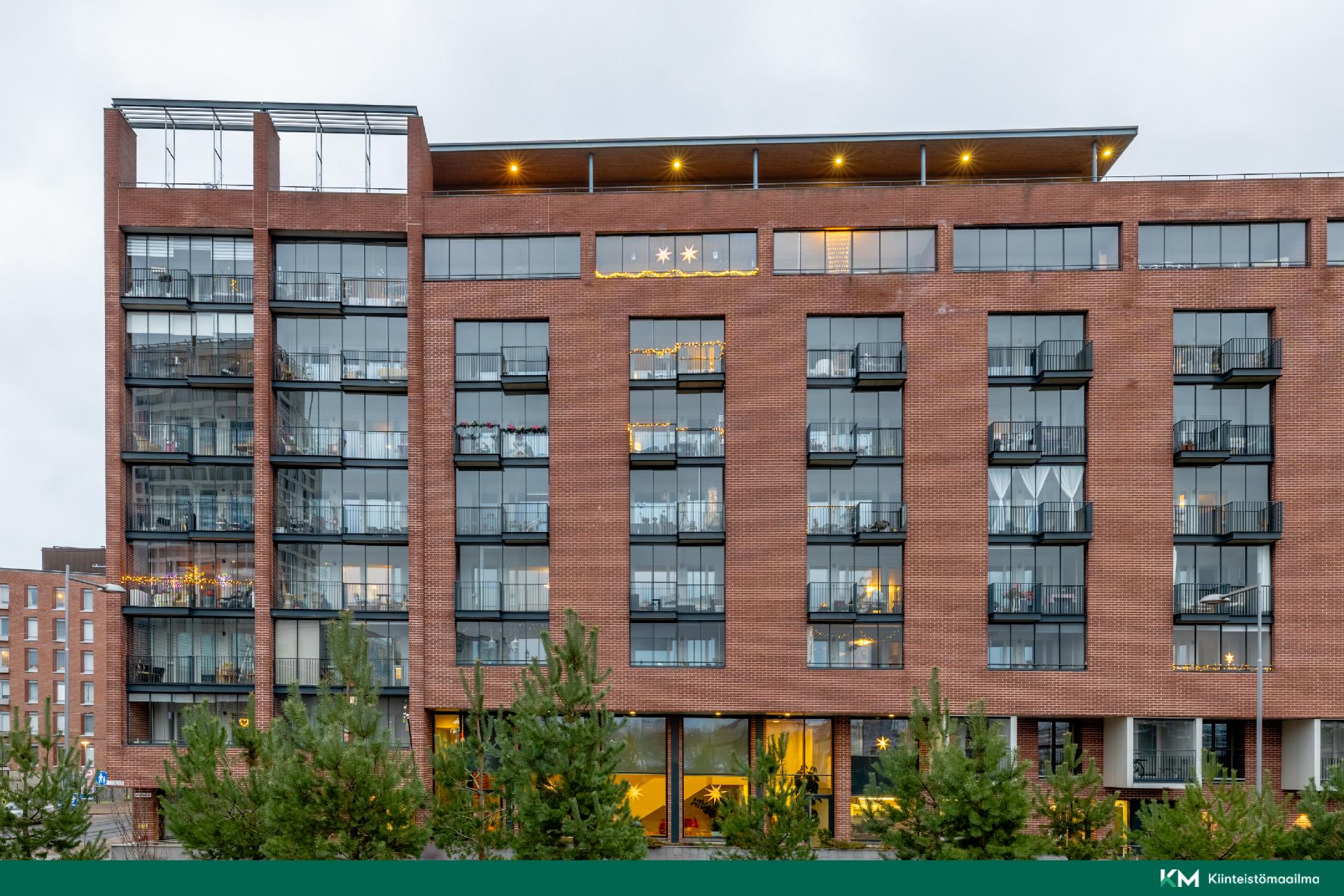 Arielinkatu 8, Kalasatama, Helsinki