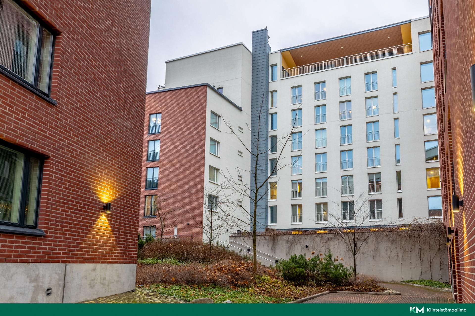 Arielinkatu 8, Kalasatama, Helsinki