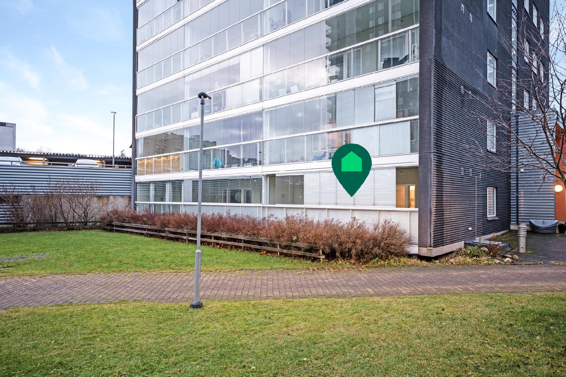 Tieteenkatu 12, Hervanta, Tampere