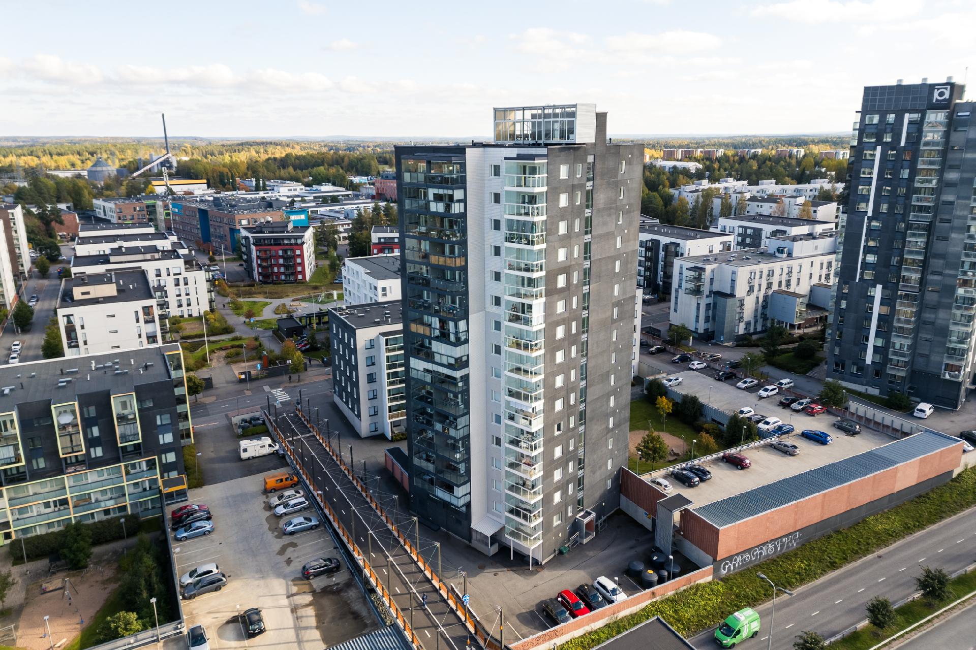 Tieteenkatu 12, Hervanta, Tampere