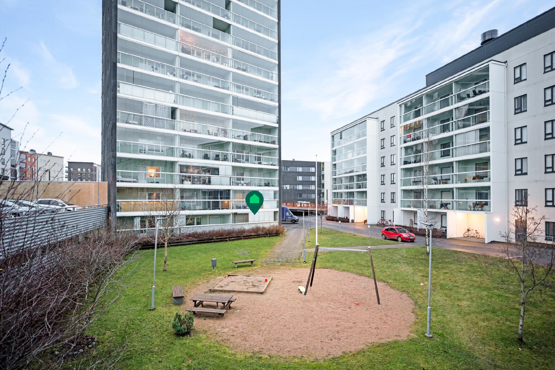 Tieteenkatu 12, Hervanta, Tampere