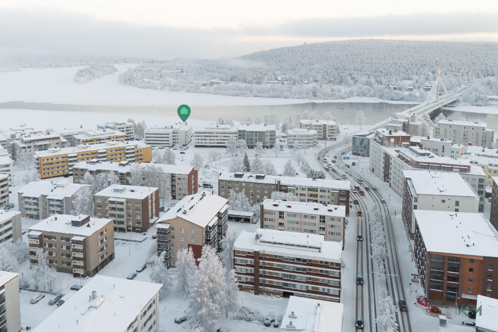 Valtakatu 38, Keskusta, Rovaniemi