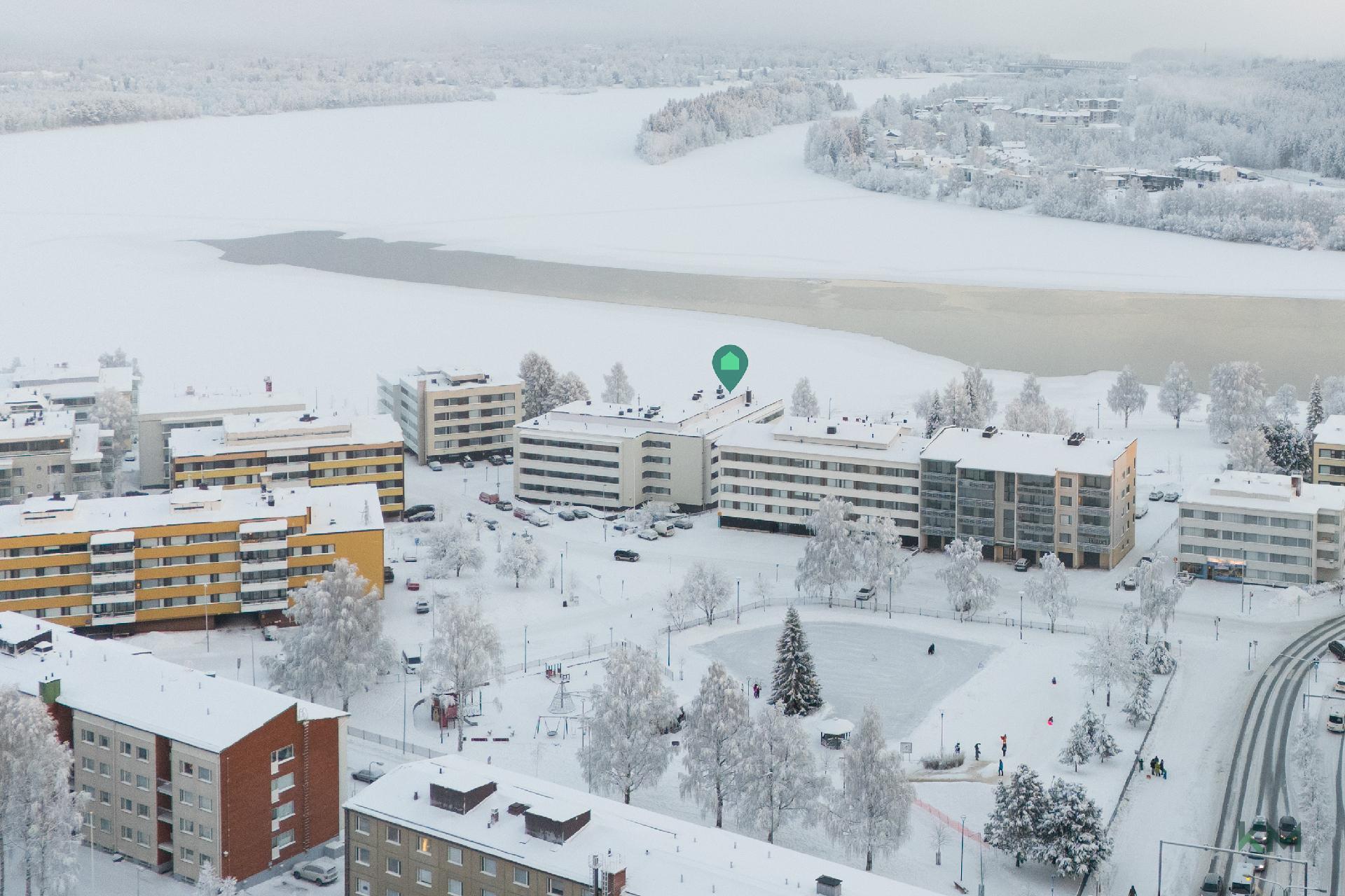 Valtakatu 38, Keskusta, Rovaniemi