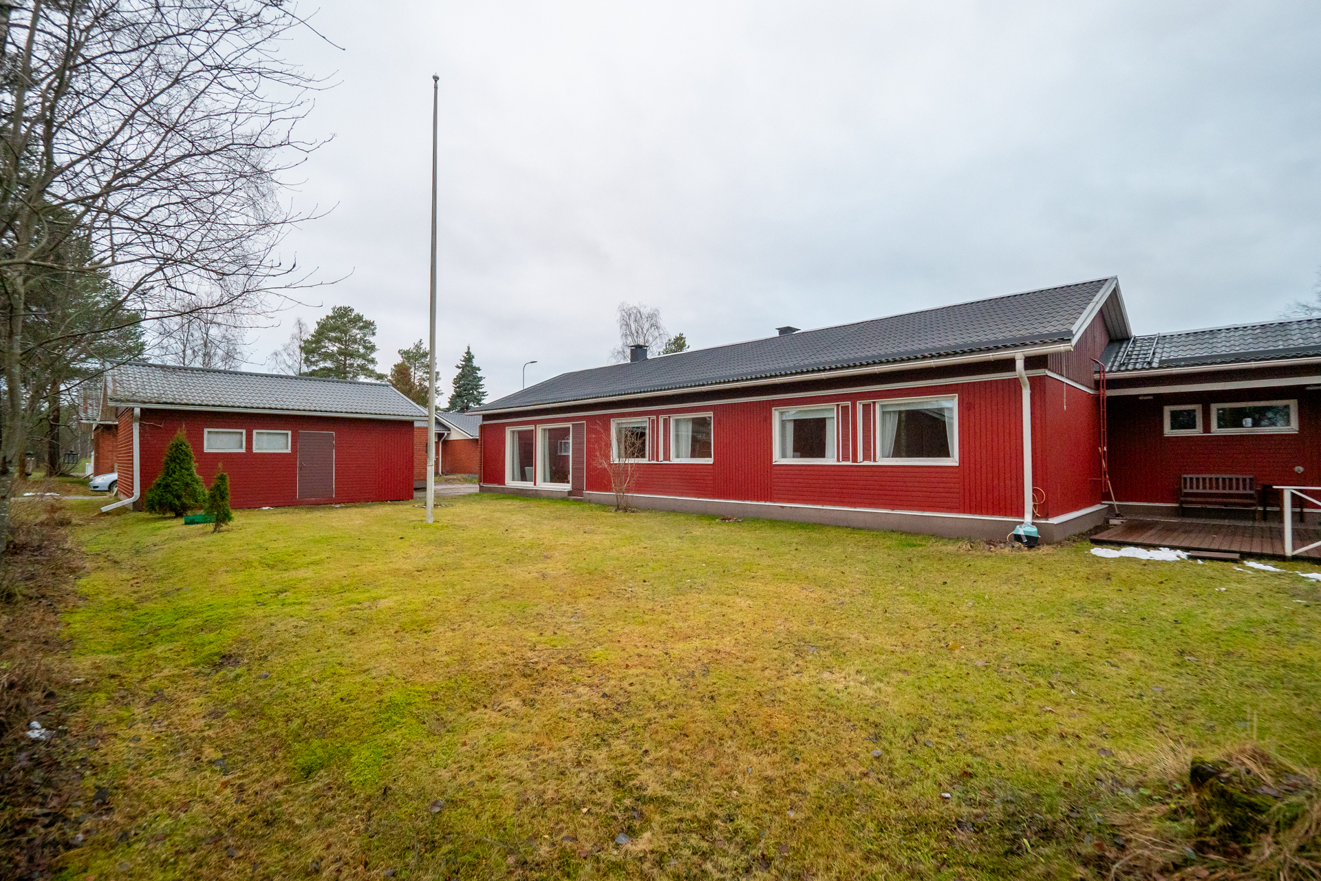 Tatartie 12, Rajakylä, Oulu