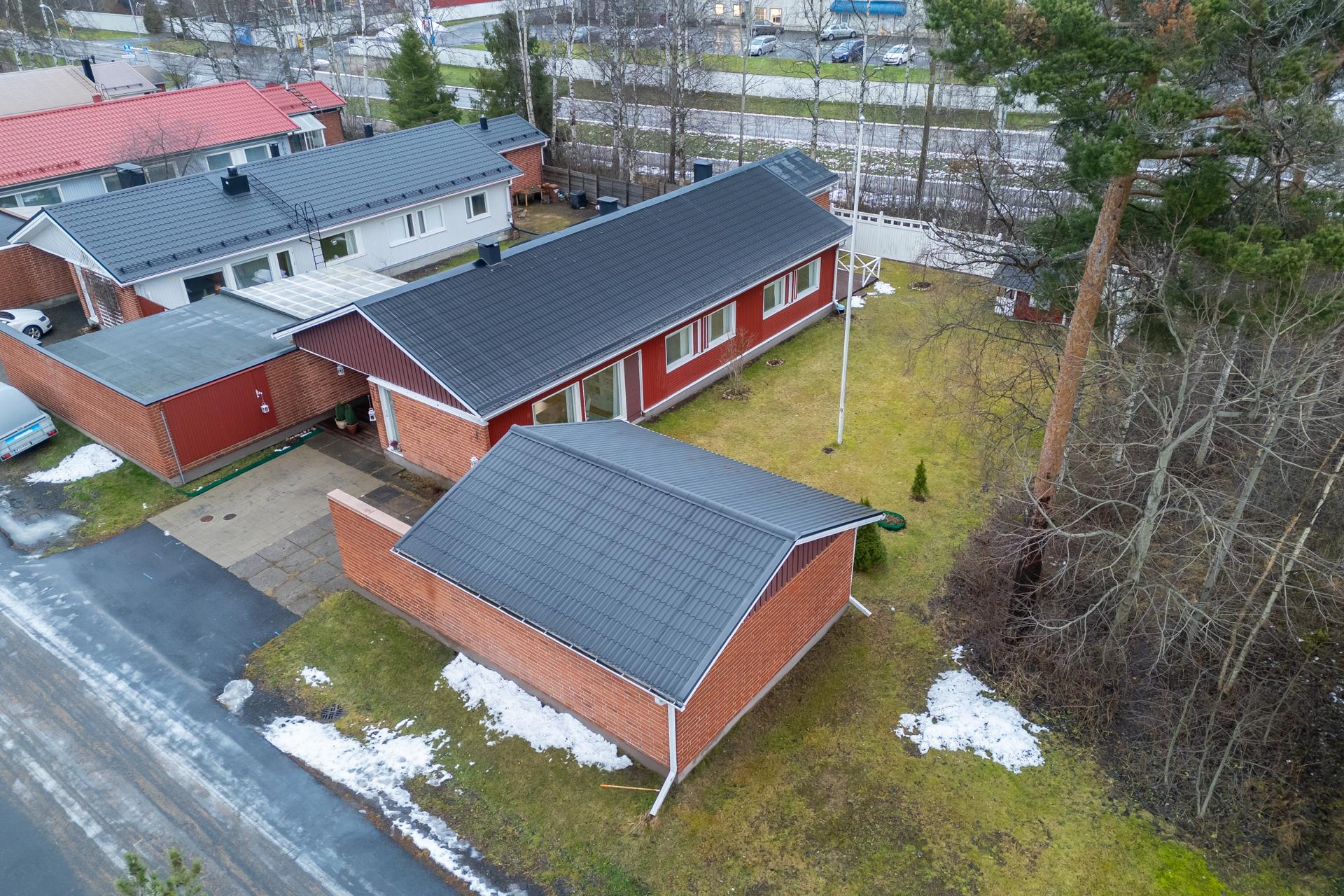 Tatartie 12, Rajakylä, Oulu