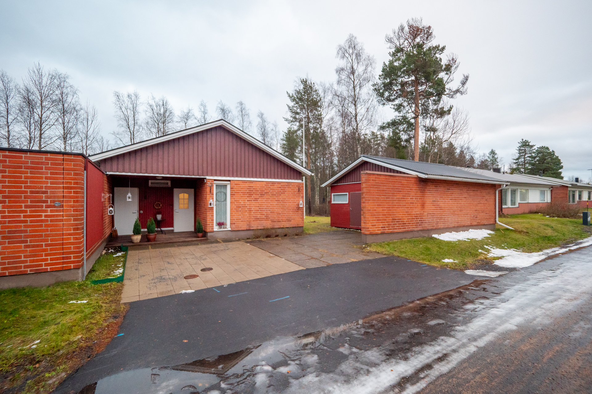 Tatartie 12, Rajakylä, Oulu