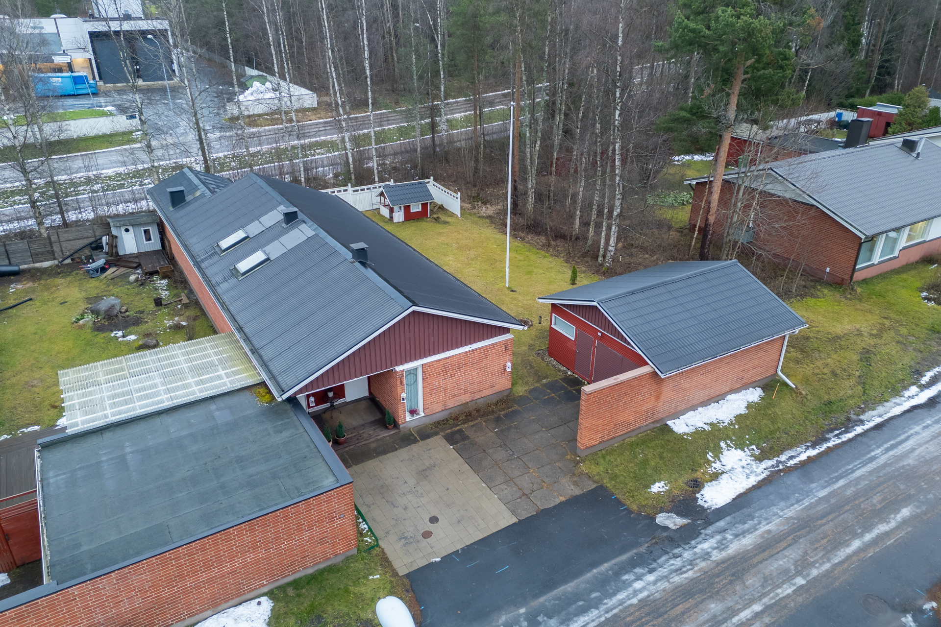 Tatartie 12, Rajakylä, Oulu