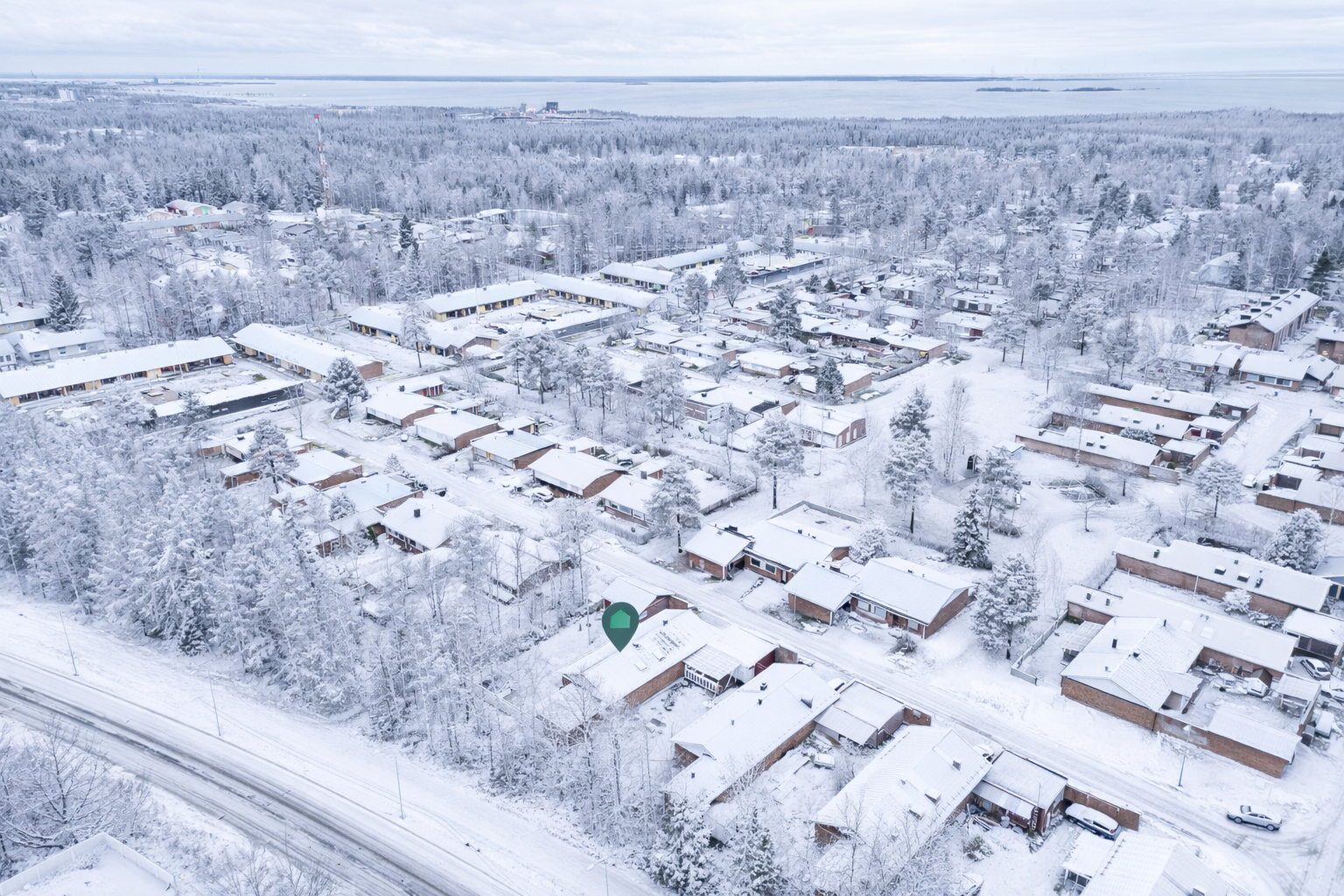 Tatartie 12, Rajakylä, Oulu