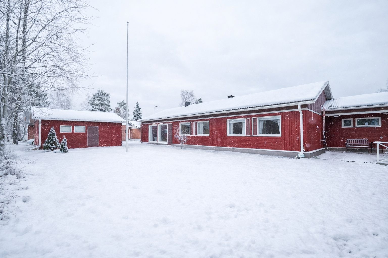 Tatartie 12, Rajakylä, Oulu