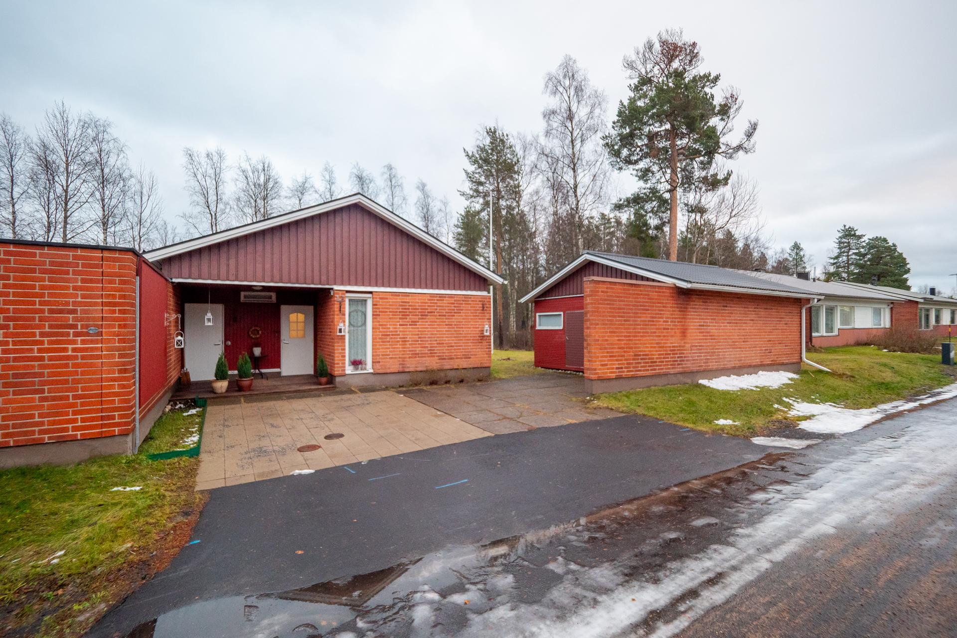 Tatartie 12, Rajakylä, Oulu