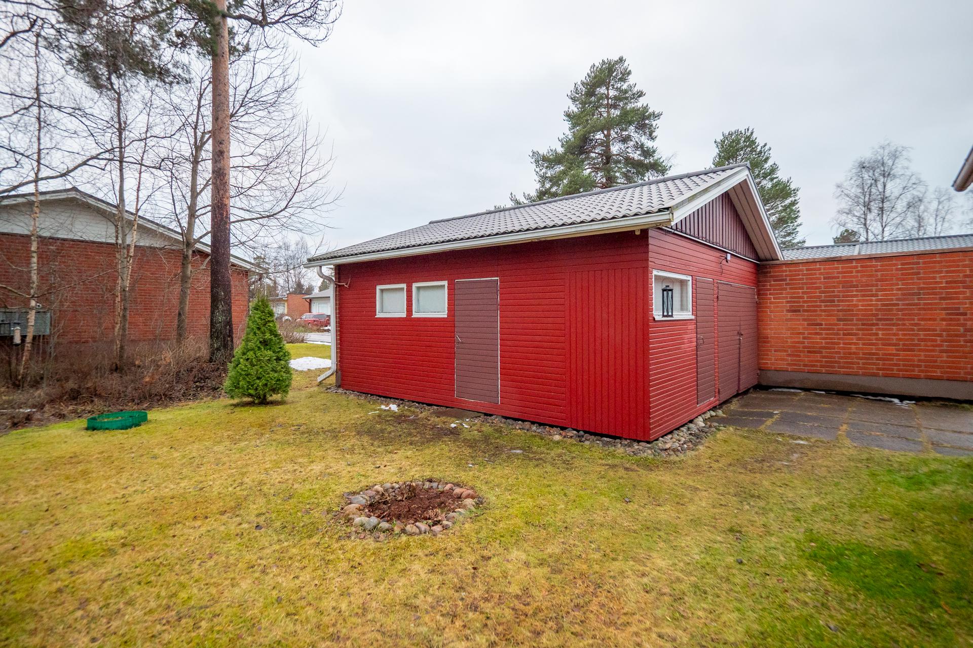 Tatartie 12, Rajakylä, Oulu