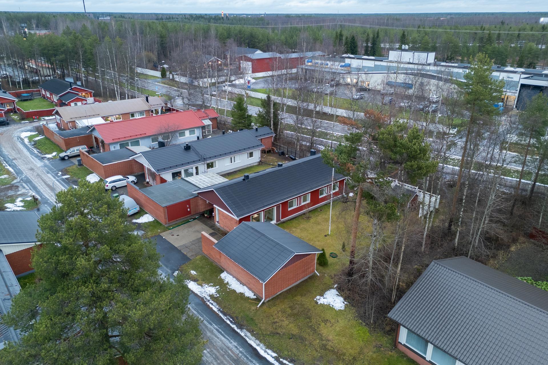 Tatartie 12, Rajakylä, Oulu