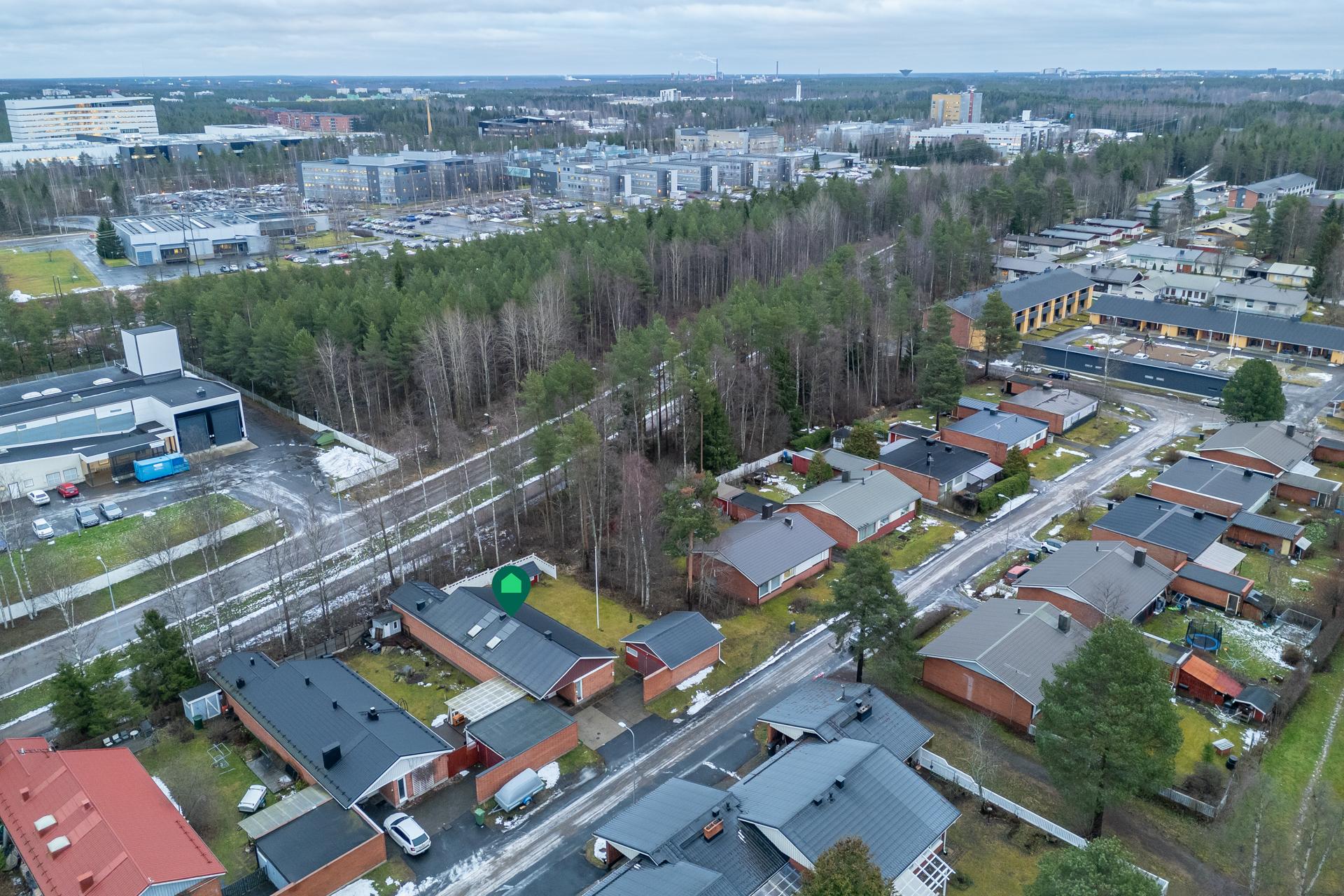 Tatartie 12, Rajakylä, Oulu