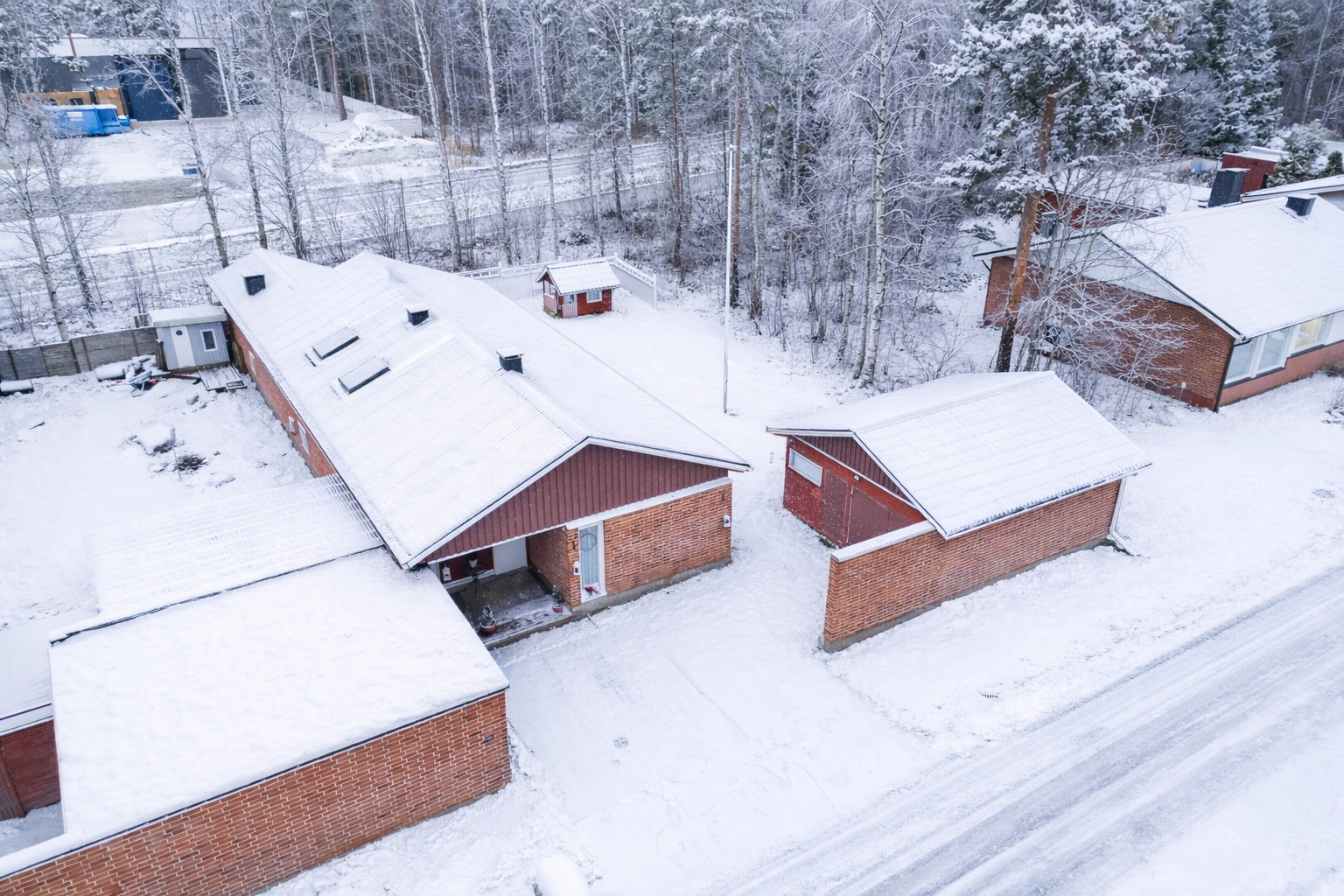 Tatartie 12, Rajakylä, Oulu