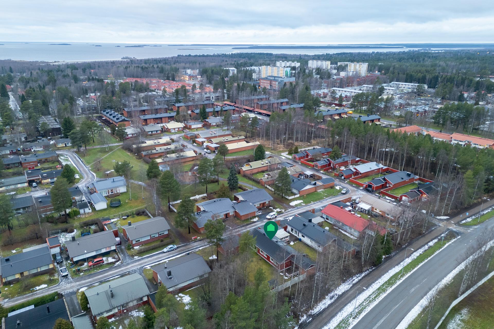Tatartie 12, Rajakylä, Oulu