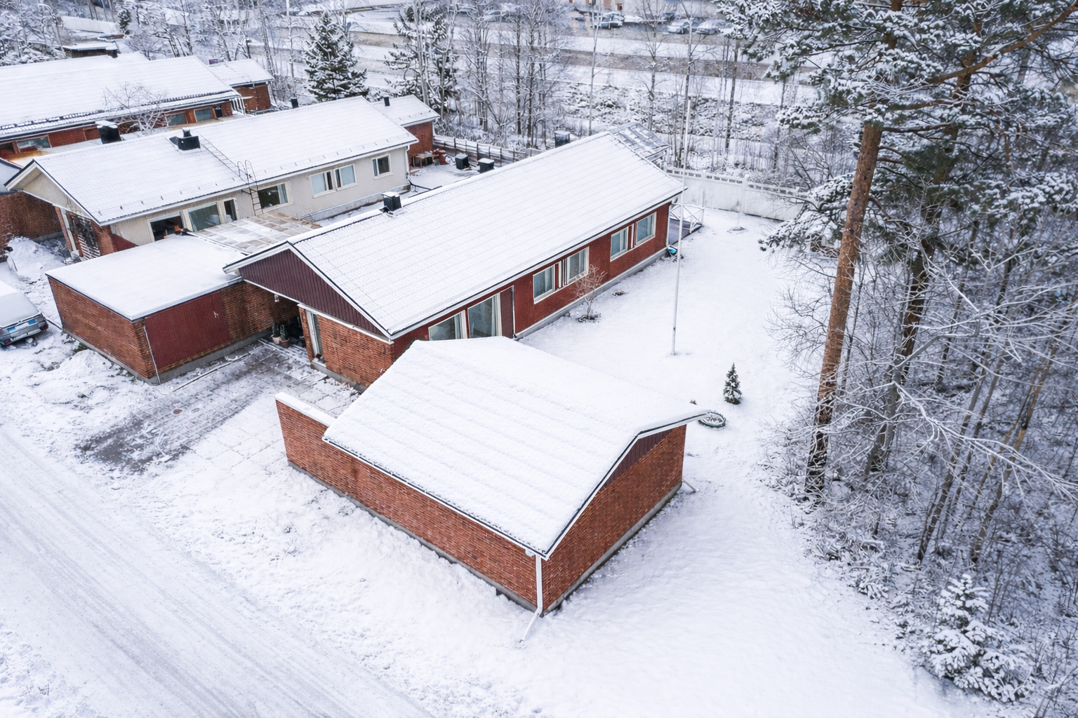 Tatartie 12, Rajakylä, Oulu