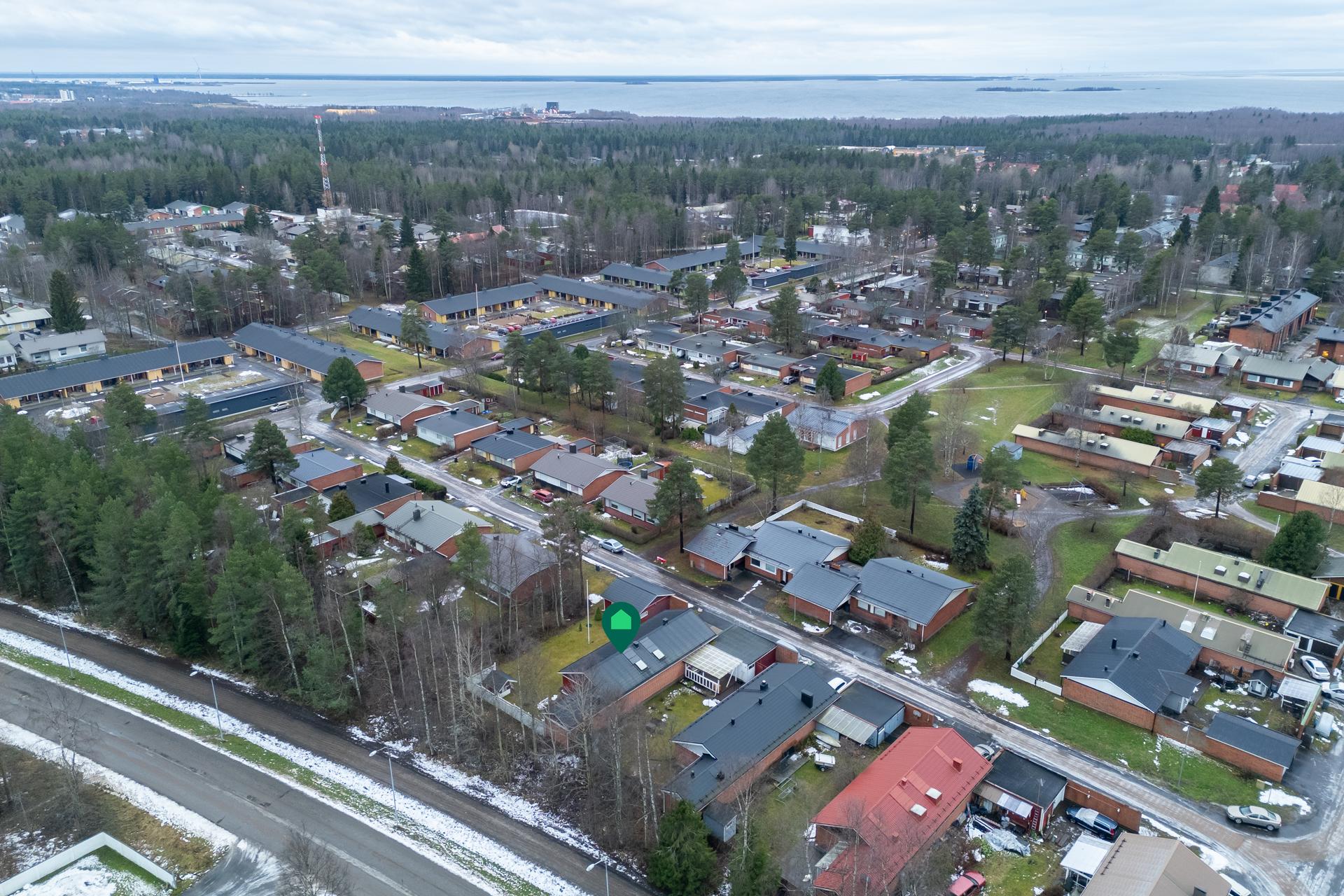 Tatartie 12, Rajakylä, Oulu