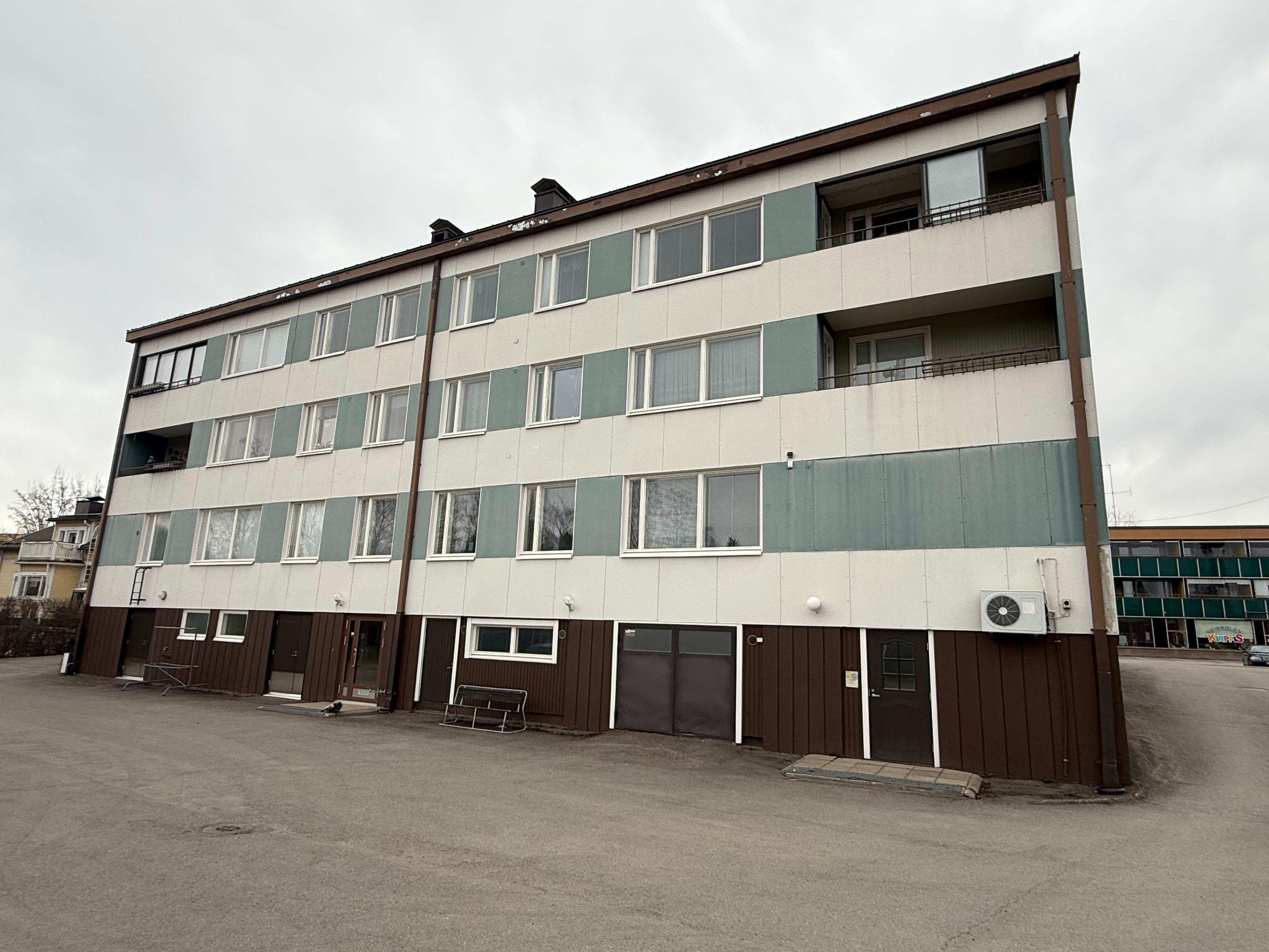 Savonkatu 32, Leppävirta, Leppävirta