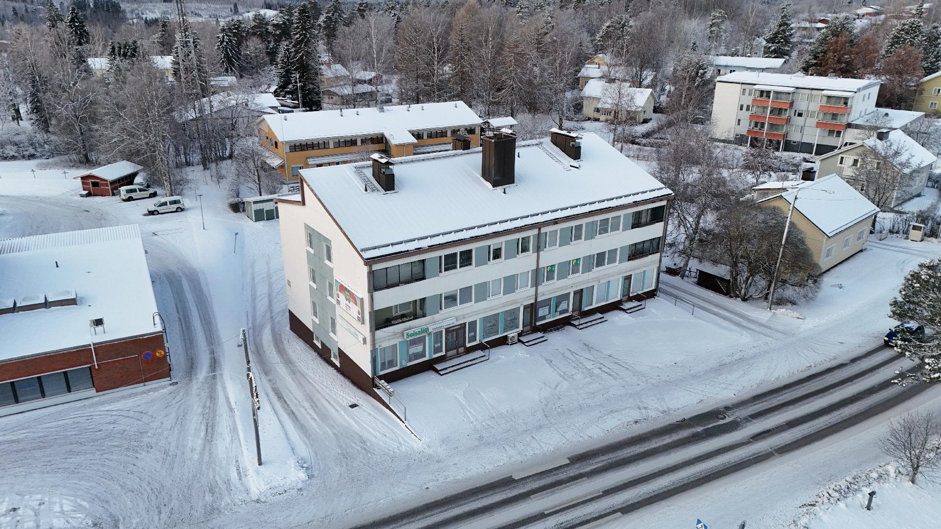 Savonkatu 32, Leppävirta, Leppävirta