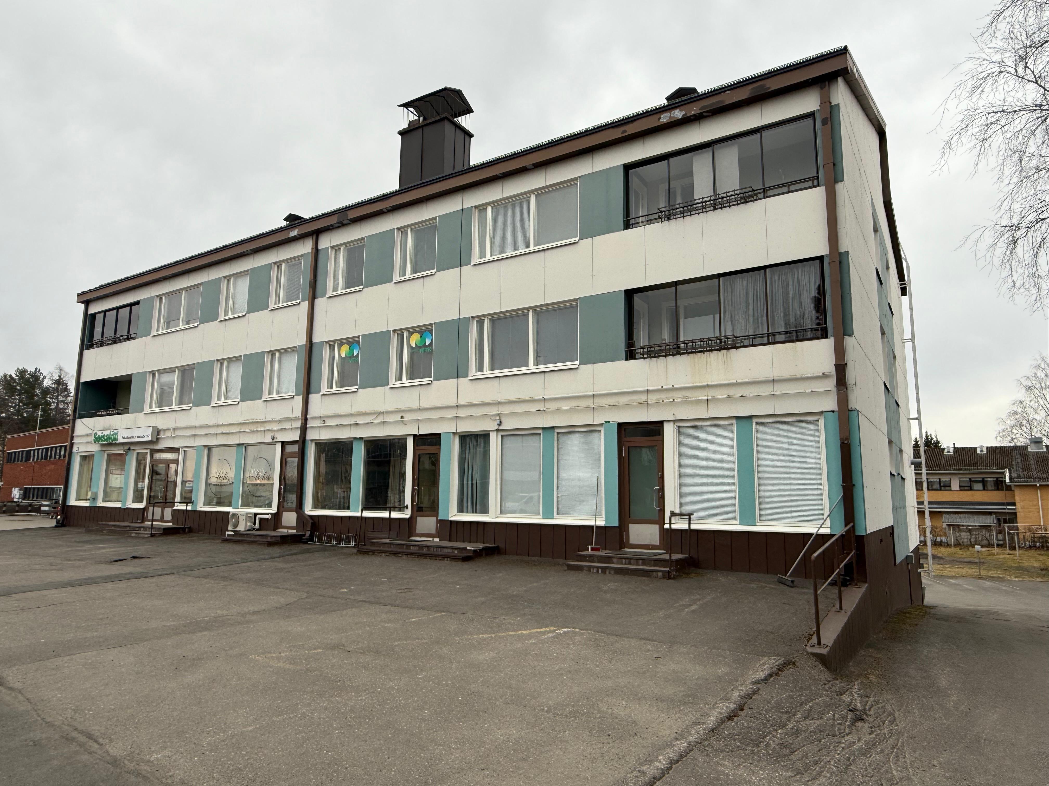Savonkatu 32, Leppävirta, Leppävirta