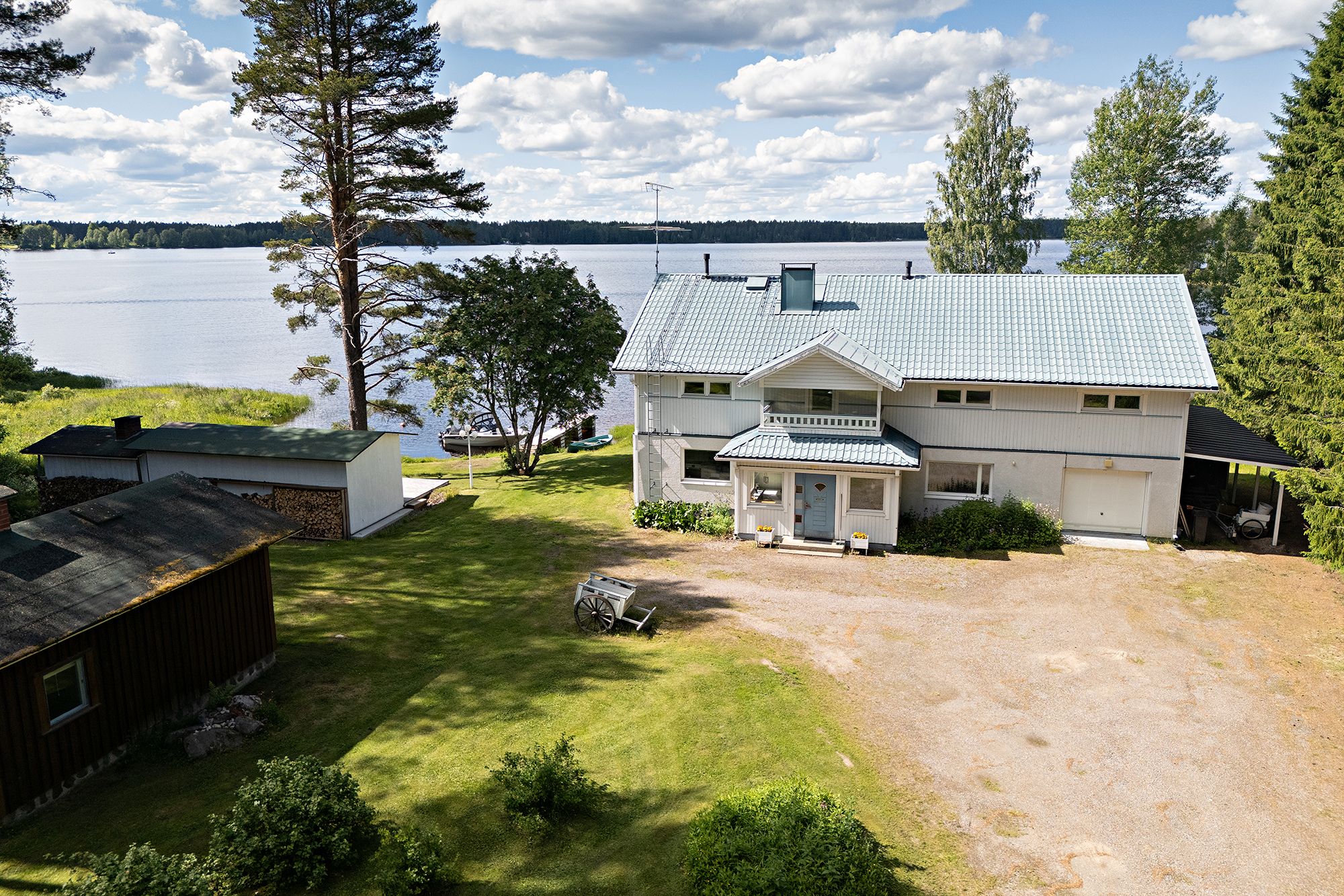 Jylhänniementie 186, Kankari, Vaala