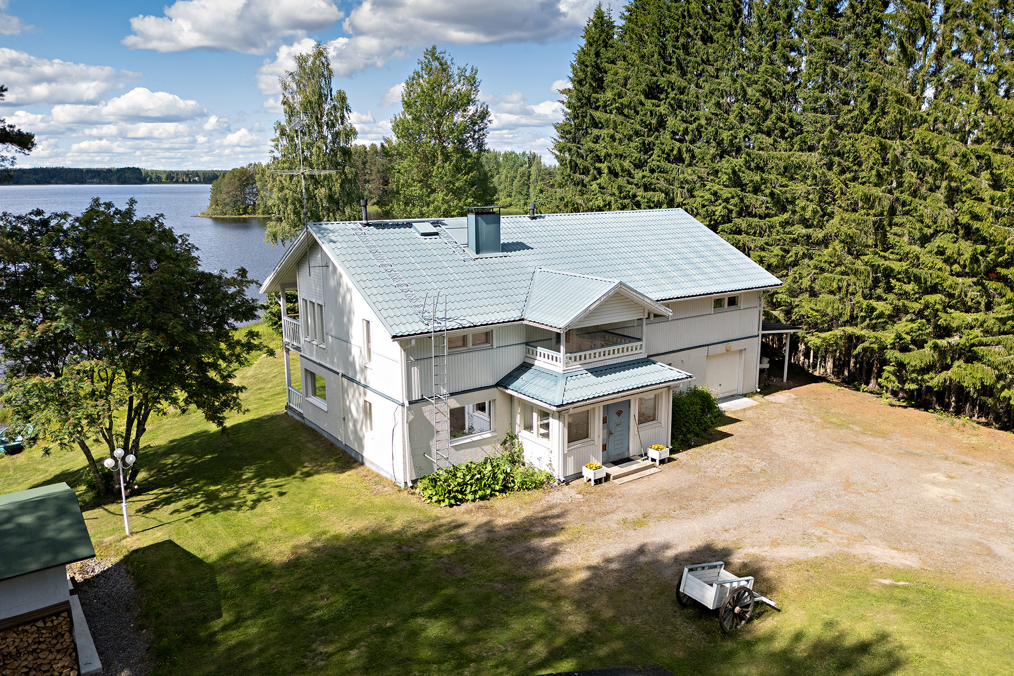 Jylhänniementie 186, Kankari, Vaala