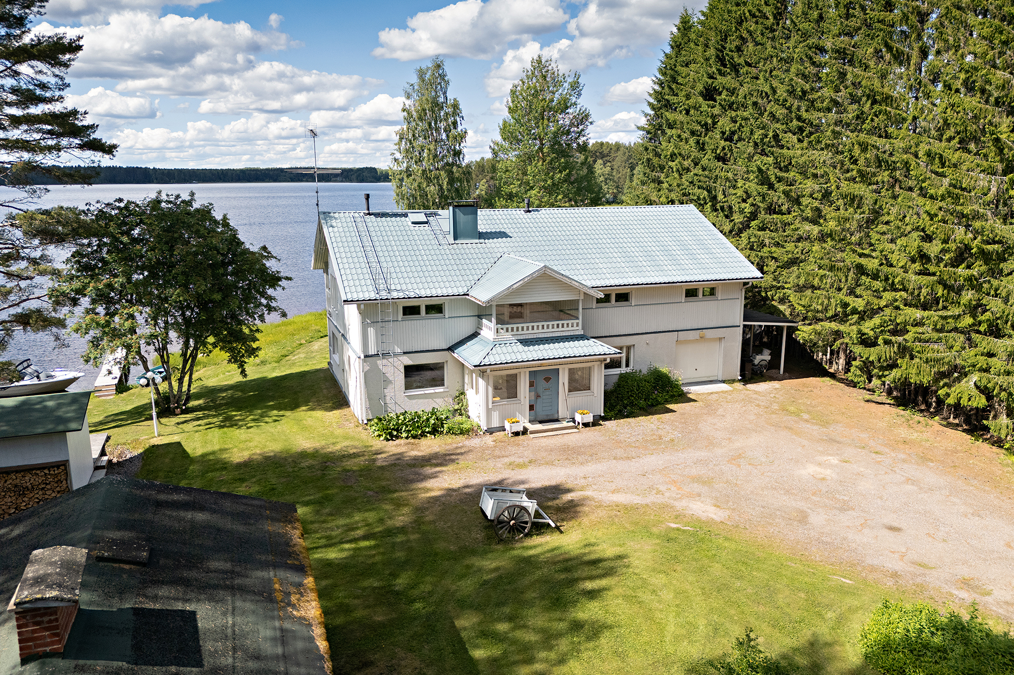 Jylhänniementie 186, Kankari, Vaala