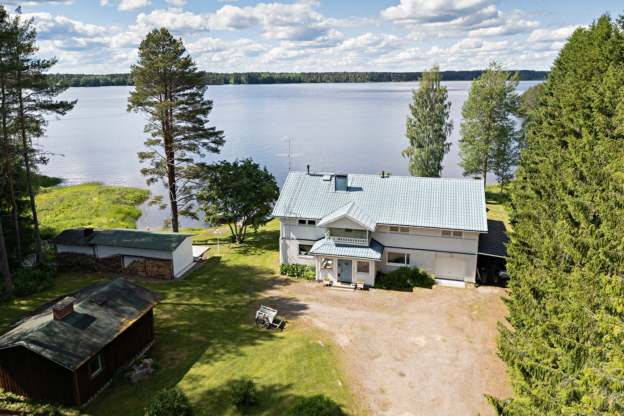 Jylhänniementie 186, Kankari, Vaala