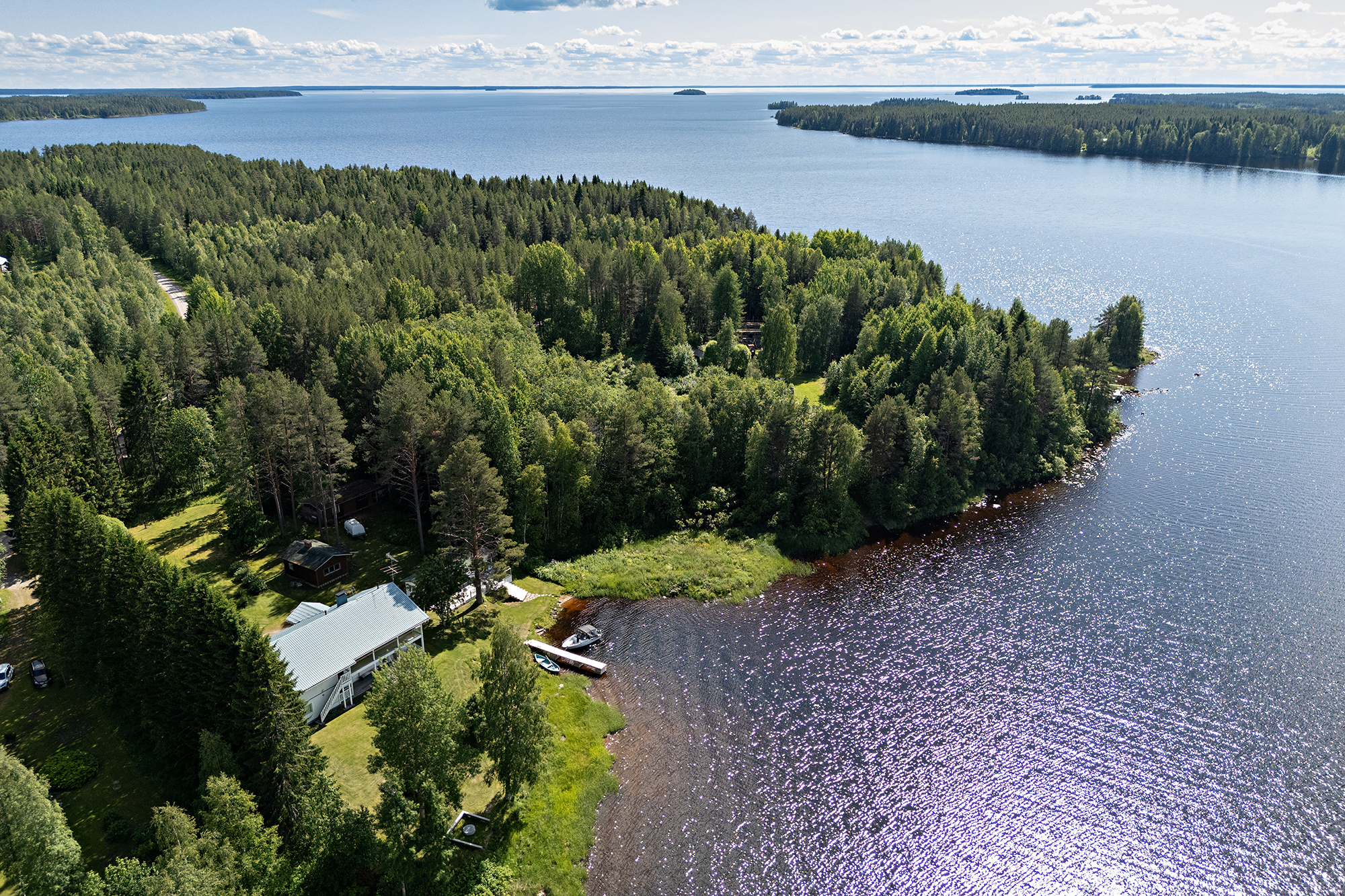Jylhänniementie 186, Kankari, Vaala