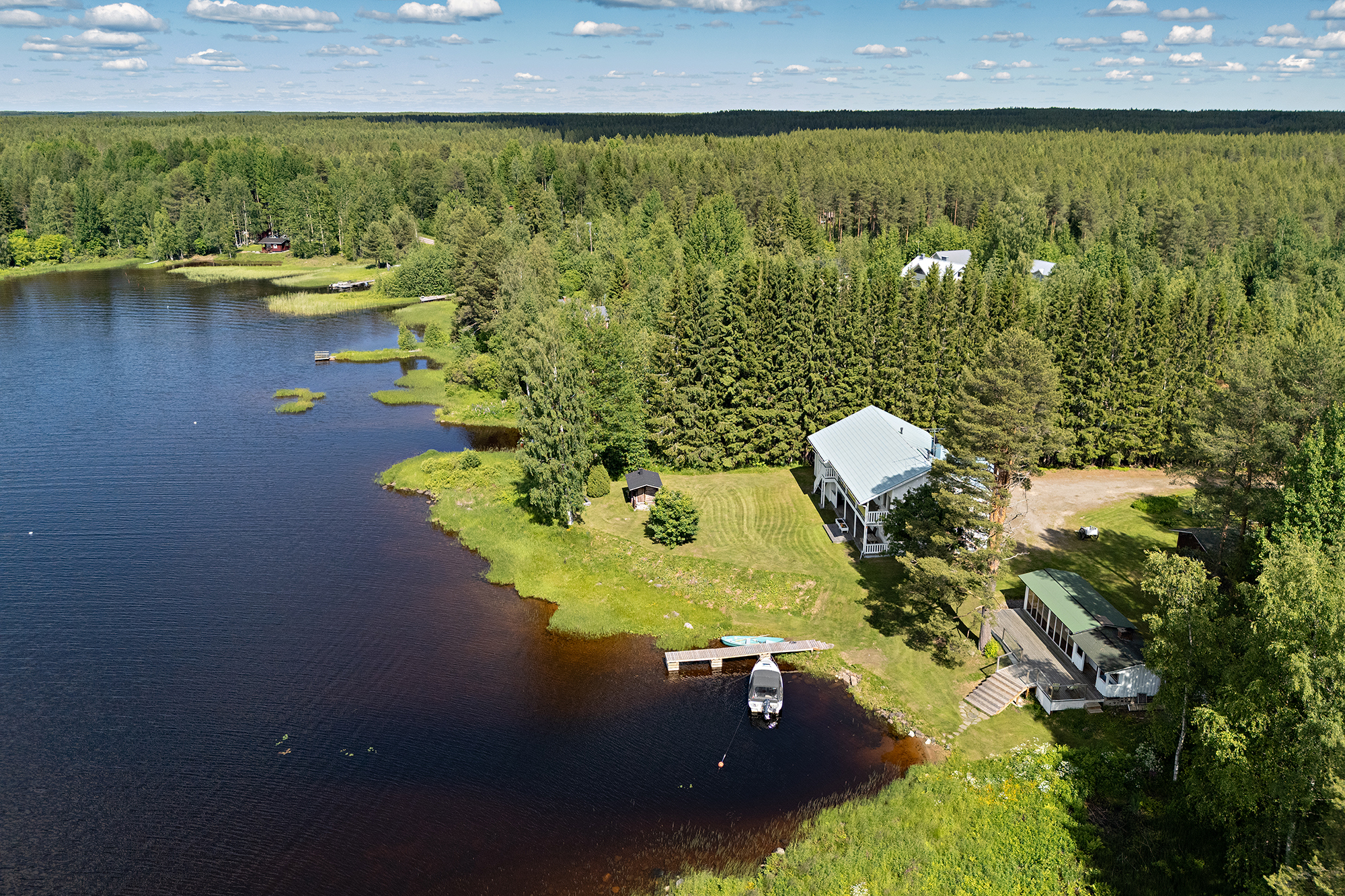 Jylhänniementie 186, Kankari, Vaala