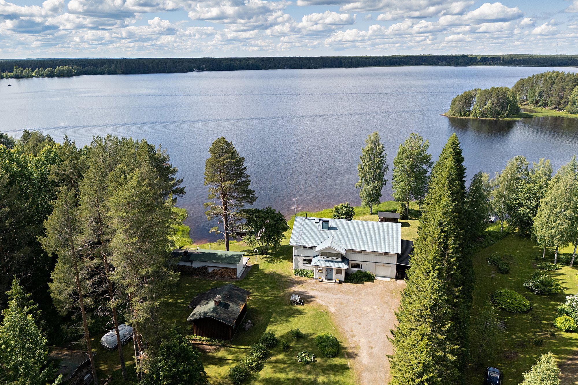 Jylhänniementie 186, Kankari, Vaala