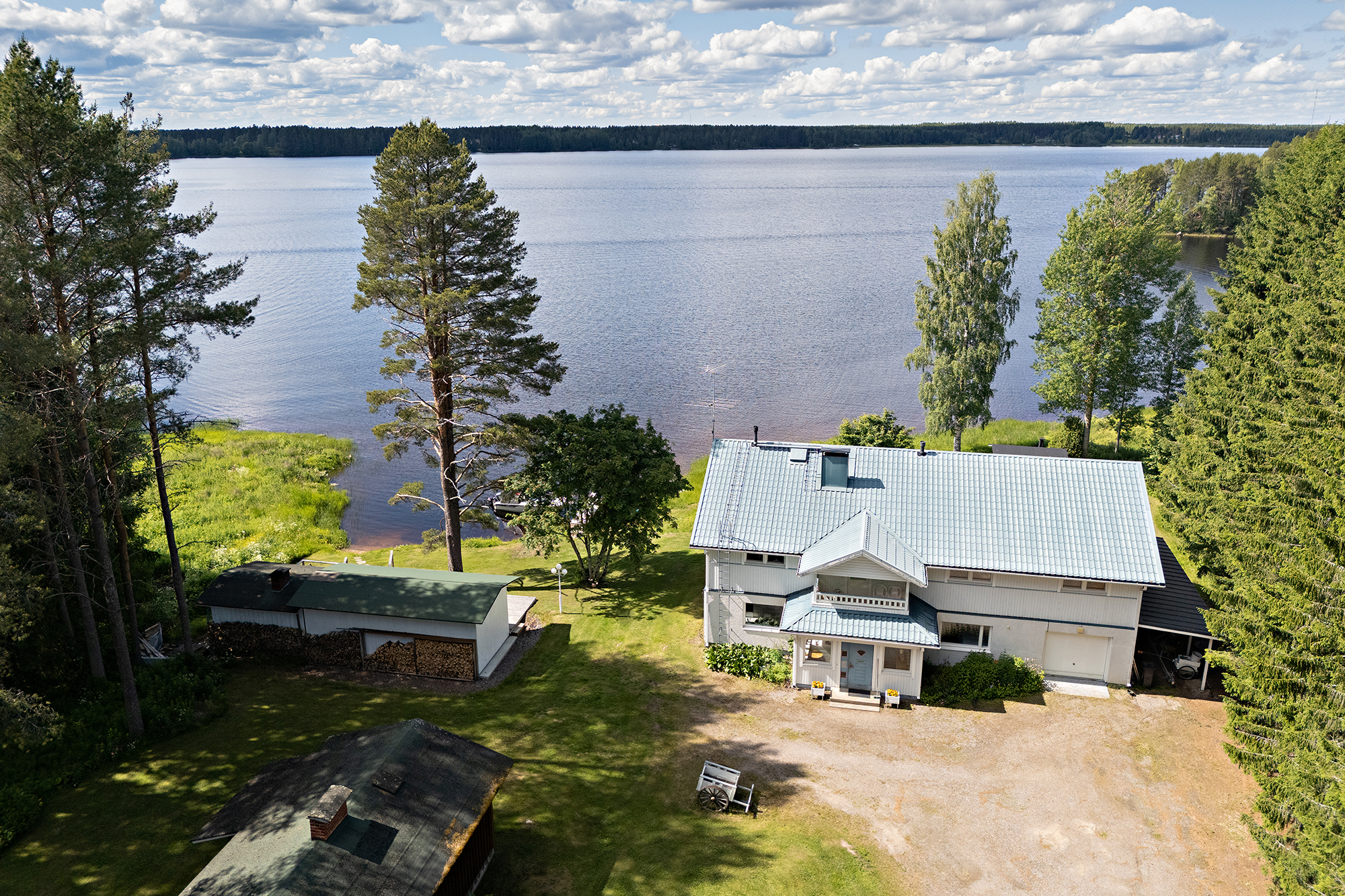 Jylhänniementie 186, Kankari, Vaala