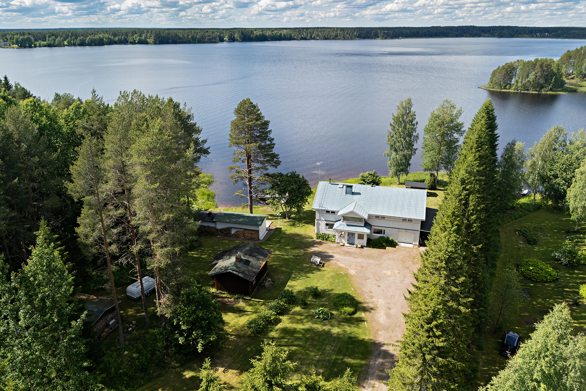 Jylhänniementie 186, Kankari, Vaala