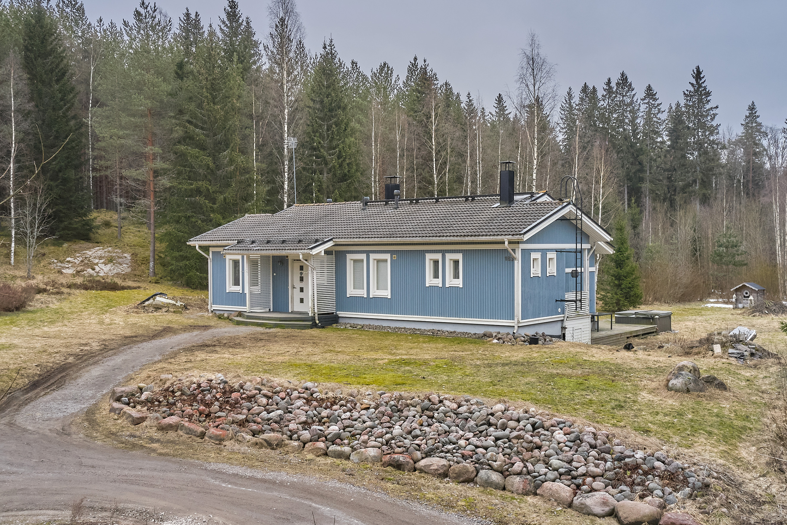 Visatie 183, Lieviö, Lohja