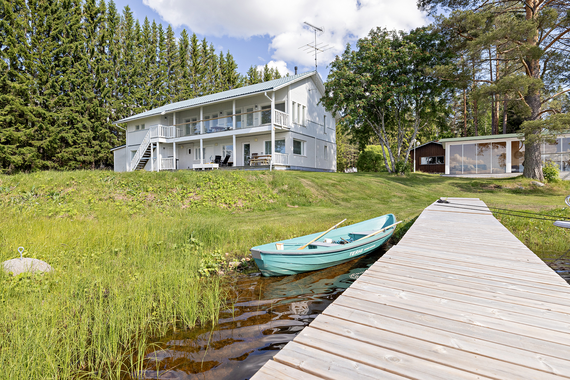 Jylhänniementie 186, Kankari, Vaala