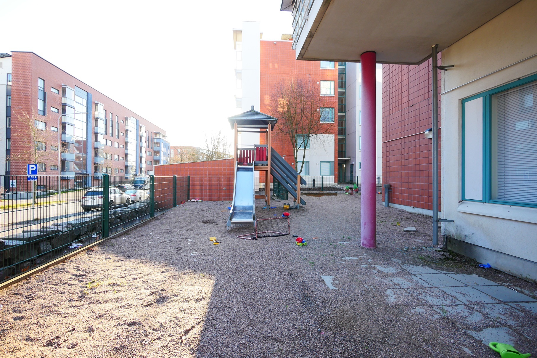 Tilanhoitajankaari 3, Viikki, Helsinki