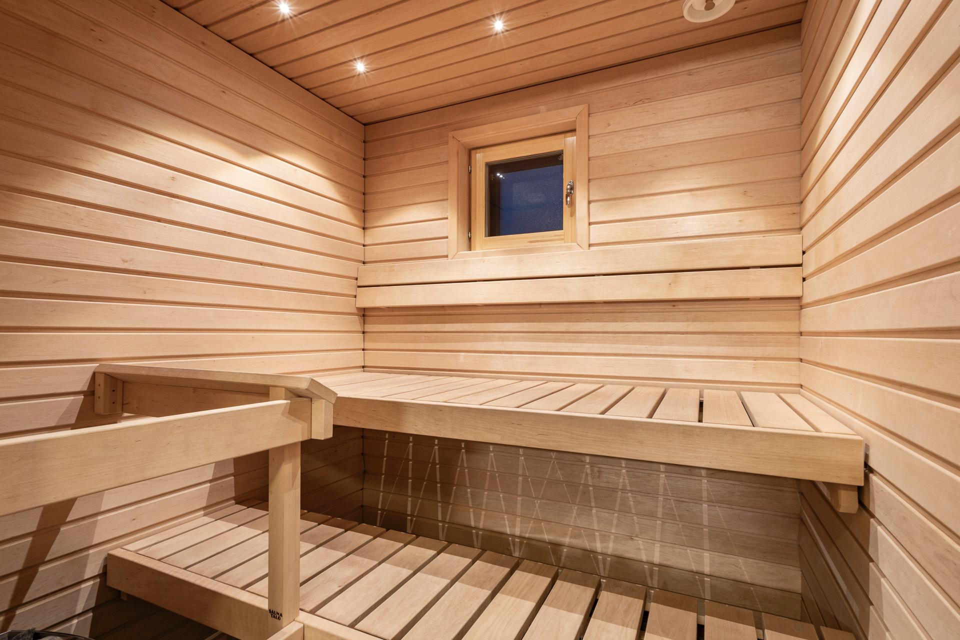 Ikkunallinen sauna
