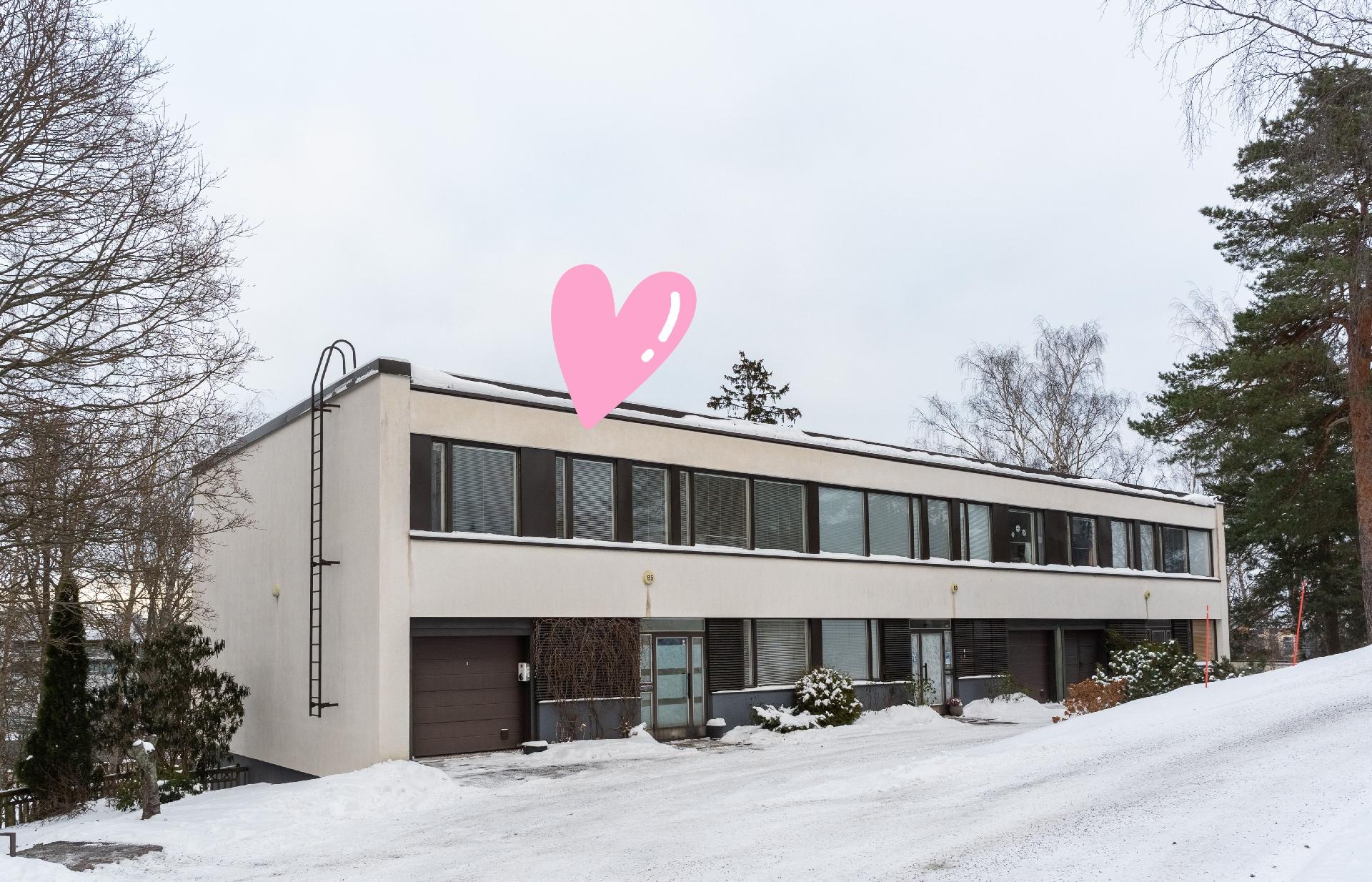 Vähäniityntie 19, Kulosaari, Helsinki