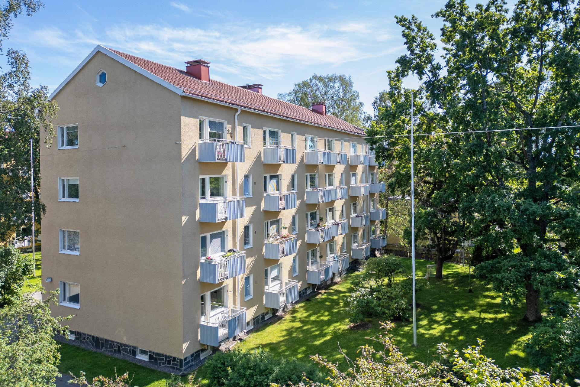 Kesällä tunnelma on kuin viherkeitaassa!