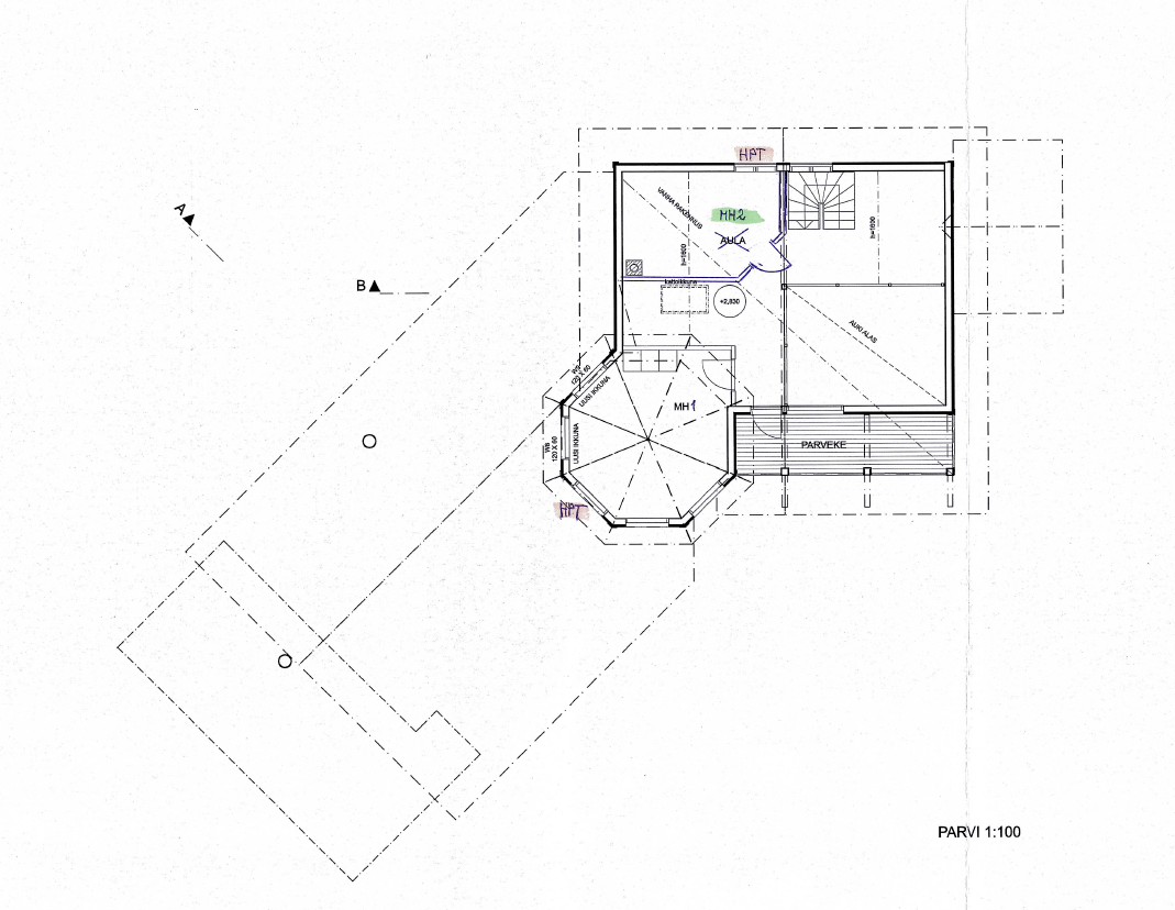 2. kerroksen pohjakuva