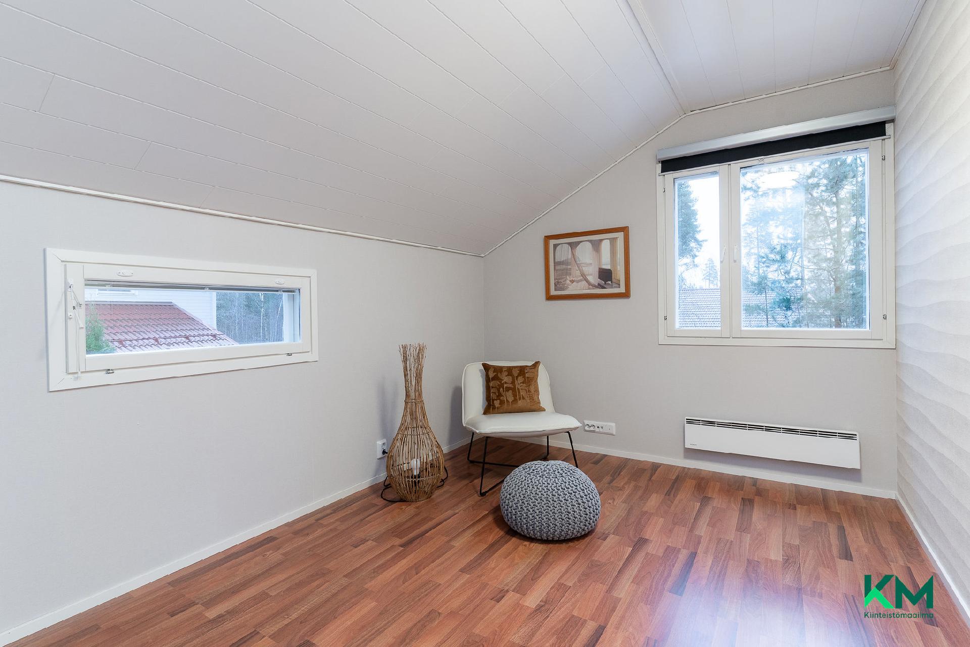 Yläkerran makuuhuone