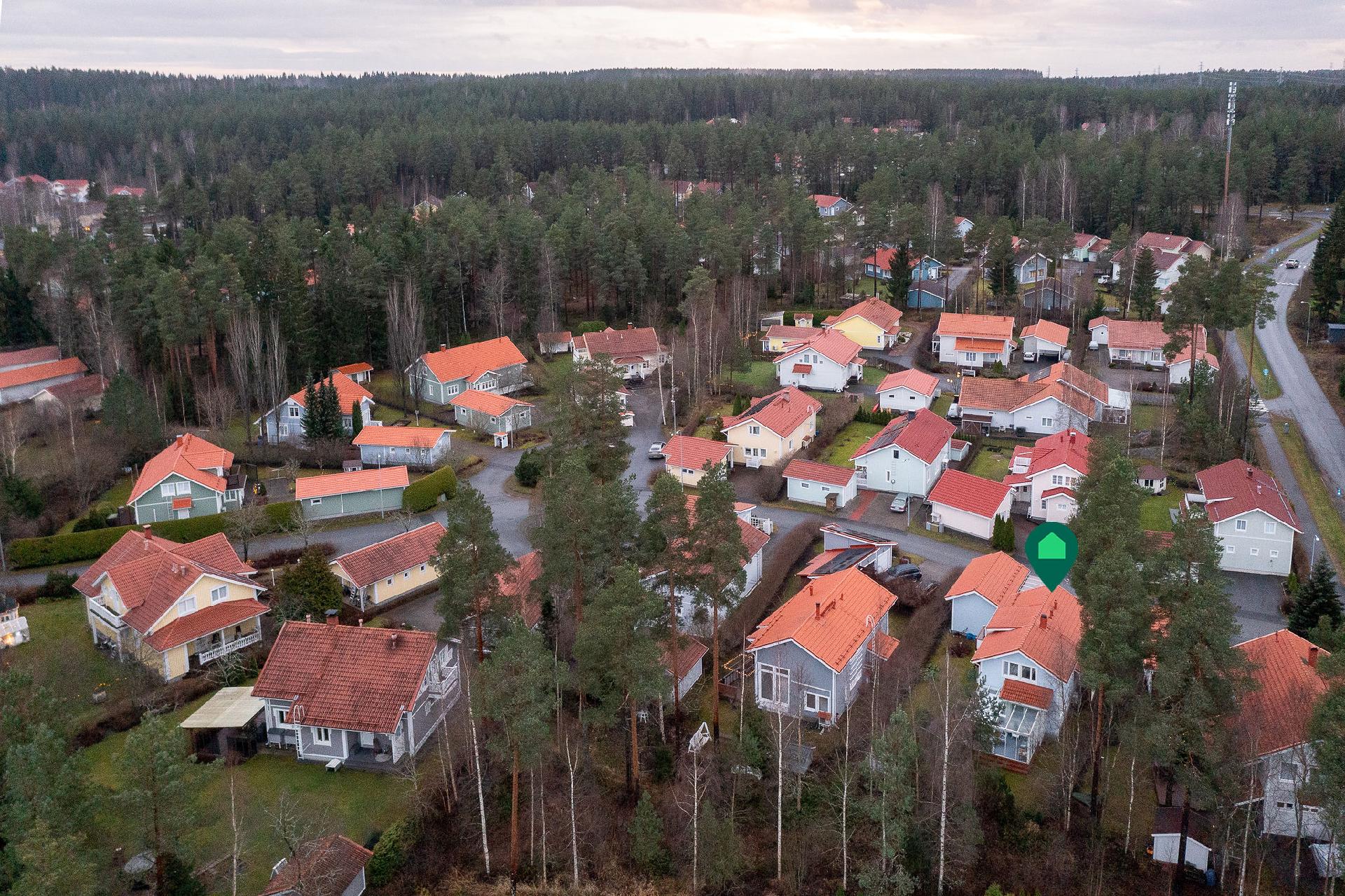 Karhunkierros 52, Kortekangas, Kangasala