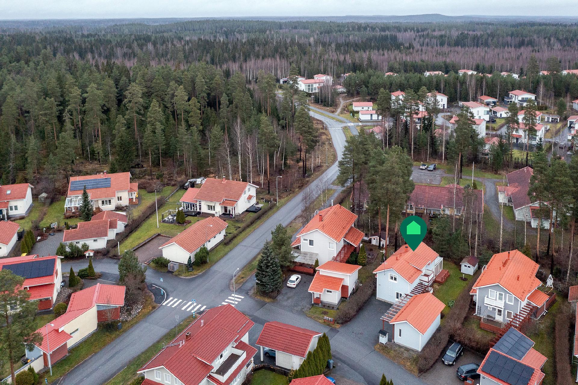 Karhunkierros 52, Kortekangas, Kangasala