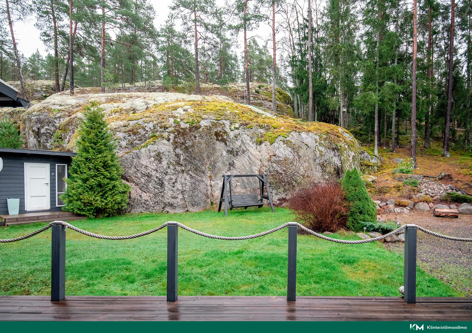 Metsäluikkiontie 10, Naantali