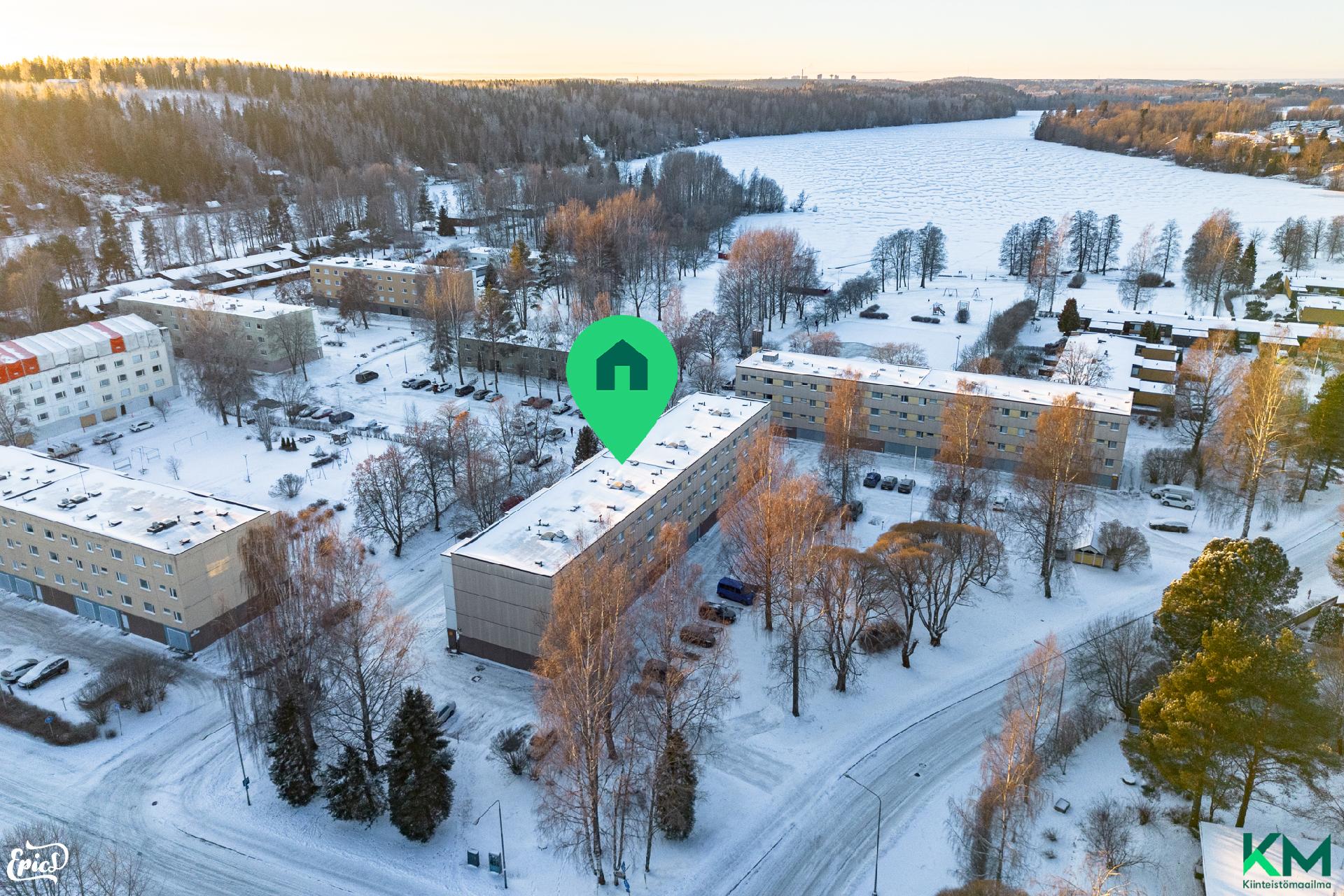 Liutuntie 13, Liuttu, Kangasala